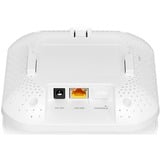 Zyxel Multi-gig WiFi 6, Point d'accès Blanc, 2,4 GHz, 5 GHz, 2400 Mbit/s, 802.1x RADIUS, EAP, WEP, WPA, WPA2, WPA2-Enterprise, WPA2-PSK, WPA3, 1000,2500 Mbit/s