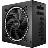be quiet! Pure Power 13 M alimentation  modulaire 1000 watt Noir, 1x 12V-2x6, 4x PCIe, semi-passive, 80 Plus Gold, 1000 W, 100 - 240 V, 1050 W, 50/60 Hz, 12 A, 6 A