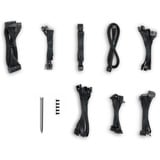 be quiet! Pure Power 13 M alimentation  modulaire 1000 watt Noir, 1x 12V-2x6, 4x PCIe, semi-passive, 80 Plus Gold, 1000 W, 100 - 240 V, 1050 W, 50/60 Hz, 12 A, 6 A