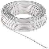 goobay Câble de haut-parleur Blanc, 25 mètres, 2x 2,50 mm²