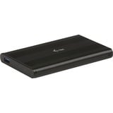 i-tec MySafe Advance AluBasic 2,5" USB 3.0, Boîtier disque dur Noir