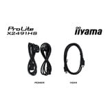 iiyama  23.8" Moniteur  Noir