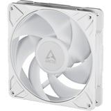 ARCTIC P14 Pro A-RGB ventilateur de boîtier Blanc, 140 x 140 x 27 mm, PWM, Ventilateur, 14 cm, 400 tr/min, 2500 tr/min, 186 m³/h, Blanc