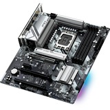 ASRock B760 PRO RS carte mère socket 1700 Blanc/Noir, RAID, 2.5 Gb-LAN, Sound, ATX