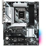 ASRock B760 Pro RS, Socket 1700 carte mère Blanc/Noir