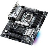 ASRock B760 Pro RS, Socket 1700 carte mère Blanc/Noir