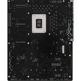 ASRock B760 Pro RS, Socket 1700 carte mère Blanc/Noir