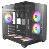 Antec CX800 Elite RGB boîtier midi tower Noir | 2x USB-A | Window