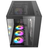 Antec CX800 Elite RGB boîtier midi tower Noir | 2x USB-A | Window