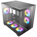 Antec CX800 Elite RGB boîtier midi tower Noir | 2x USB-A | Window