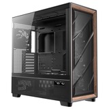 Antec FLUX Pro boîtier big tower Noir | 2x USB-A | 1x USB-C | Window
