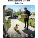 Aqara Camera de sonnette G400 (filaire), Sonnette de porte Noir, 2K