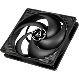 Arctic P12 PWM PST, Ventilateur de boîtier Noir