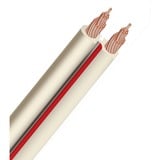 Audioquest Speaker Cable X2, Câble Blanc, 9,15 mètres