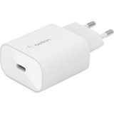 Belkin Chargeur mural 25W USB-C PD 3.0 avec PPS Blanc