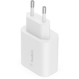 Belkin Chargeur mural 25W USB-C PD 3.0 avec PPS Blanc