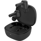 Belkin SoundForm Pulse Earbuds écouteurs in-ear Noir, Bluetooth