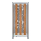Corsair FRAME 5000D WOOD RS boîtier midi tower Blanc/bois | 3x USB-C | Window