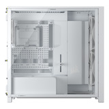 Corsair FRAME 5000D WOOD RS boîtier midi tower Blanc/bois | 3x USB-C | Window