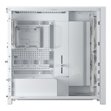 Corsair FRAME 5000D WOOD RS boîtier midi tower Blanc/bois | 3x USB-C | Window
