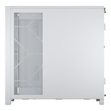 Corsair FRAME 5000D WOOD RS boîtier midi tower Blanc/bois | 3x USB-C | Window