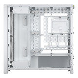 Corsair FRAME 5000D WOOD RS boîtier midi tower Blanc/bois | 3x USB-C | Window