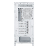Corsair FRAME 5000D WOOD RS boîtier midi tower Blanc/bois | 3x USB-C | Window