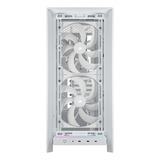 Corsair FRAME 5000D WOOD RS boîtier midi tower Blanc/bois | 3x USB-C | Window