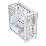 Corsair FRAME 5000D WOOD RS boîtier midi tower Blanc/bois | 3x USB-C | Window