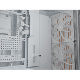 Corsair FRAME 5000D WOOD RS boîtier midi tower Blanc/bois | 3x USB-C | Window
