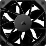 Corsair RS120 PWM ventilateur de boîtier Noir, 120 x 120 x 25 mm