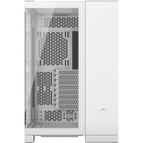 Corsair iCUE LINK 6500X RGB boîtier midi tower Blanc | 4x USB-A | 1x USB-C | RGB | Verre Trempé