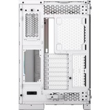 Corsair iCUE LINK 6500X RGB boîtier midi tower Blanc | 4x USB-A | 1x USB-C | RGB | Verre Trempé