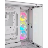 Corsair iCUE LINK 6500X RGB boîtier midi tower Blanc | 4x USB-A | 1x USB-C | RGB | Verre Trempé