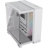 Corsair iCUE LINK 6500X RGB boîtier midi tower Blanc | 4x USB-A | 1x USB-C | RGB | Verre Trempé