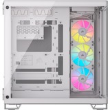 Corsair iCUE LINK 6500X RGB boîtier midi tower Blanc | 4x USB-A | 1x USB-C | RGB | Verre Trempé