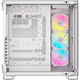 Corsair iCUE LINK 6500X RGB boîtier midi tower Blanc | 4x USB-A | 1x USB-C | RGB | Verre Trempé