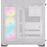 Corsair iCUE LINK 6500X RGB boîtier midi tower Blanc | 4x USB-A | 1x USB-C | RGB | Verre Trempé