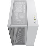 Corsair iCUE LINK 6500X RGB boîtier midi tower Blanc | 4x USB-A | 1x USB-C | RGB | Verre Trempé