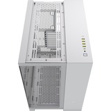 Corsair iCUE LINK 6500X RGB boîtier midi tower Blanc | 4x USB-A | 1x USB-C | RGB | Verre Trempé