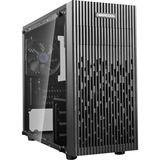 DeepCool Matrexx 30 boîtier mini tower Noir | 2x USB-A | Verre Trempé