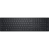 Dell KB500 clavier Noir, Layout BE (AZERTY), Plunger, 100%