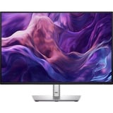 Dell P2425E 24" Moniteur  Noir/Argent, HDMI, DisplayPort, 3x USB-A, 2x USB-C, RJ-45