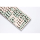 Ducky One 3 Matcha, clavier Crème/Vert, Layout États-Unis, Cherry MX Brown