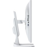 EIZO FlexScan EV3240X-WT 32" 4K Ultra HD Moniteur Blanc, 1x DisplayPort, 2x HDMI, 2x USB-C, 3x USB-A, 1x RJ-45