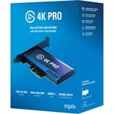 Elgato Game Capture 4K Pro, Carte de capture 