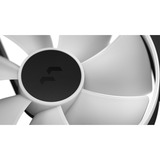 Fractal Design Prisma AL-18 ARGo PWM, Ventilateur de boîtier Noir/Blanc, Connecteur PWM à 4 broches pour le ventilateur