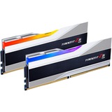 G.Skill Trident Z5 RGB 64 Go DDR5-6000 (2x 32 Go) mémoire vive Argent, F5-6000J3040G32GX2-TZ5RS, XMP 3.0