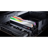G.Skill Trident Z5 RGB 64 Go DDR5-6000 (2x 32 Go) mémoire vive Argent, F5-6000J3040G32GX2-TZ5RS, XMP 3.0