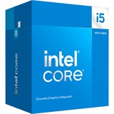 Core i5-14400F, 2,5 GHz (4,7 GHz Turbo Boost) socket 1700 processeur